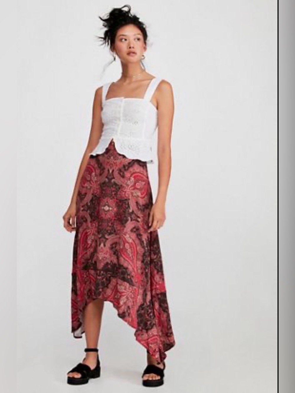 FREE PEOPLE At The Shore Skirt